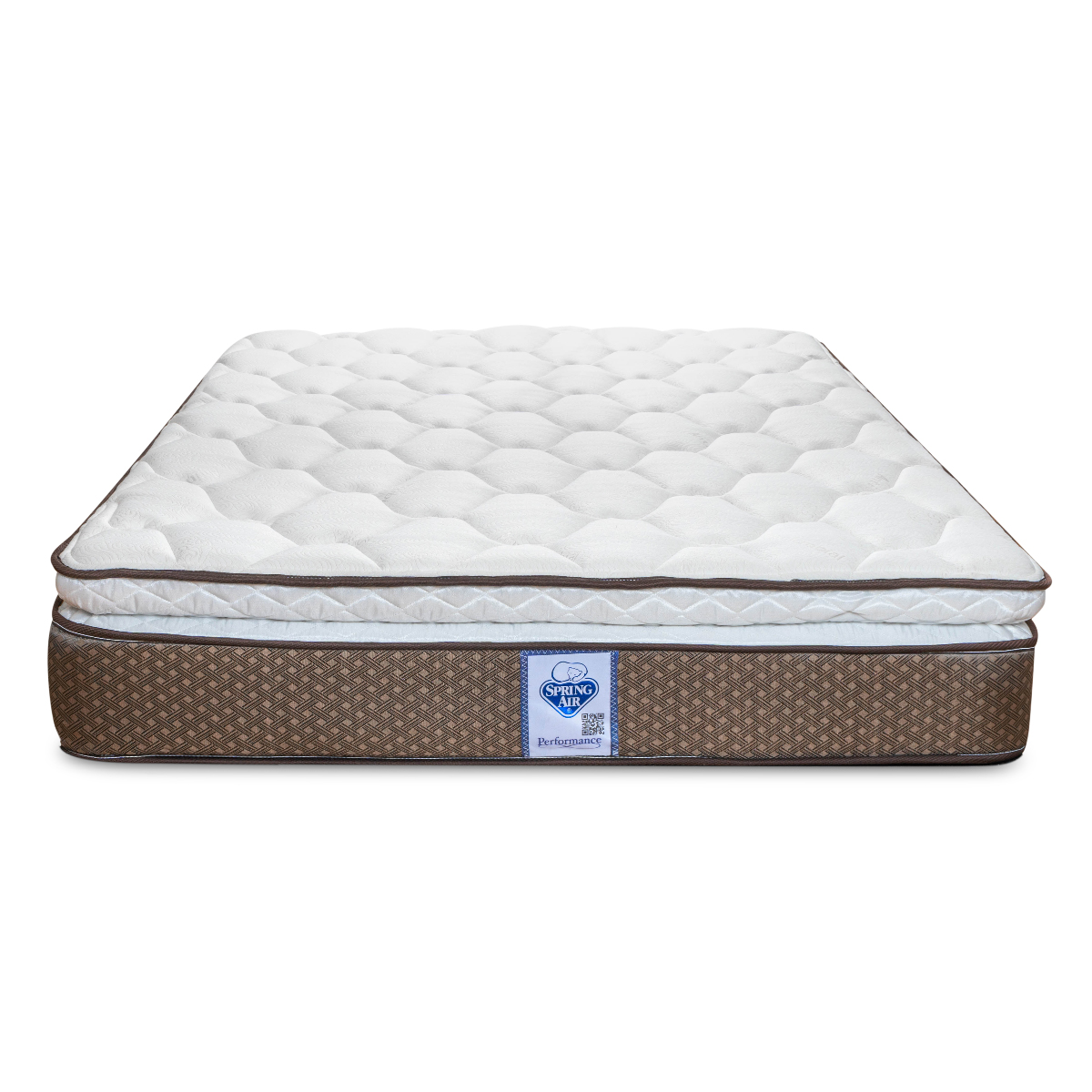 Spring Air Colchón Matrimonial Commander Con Colchoneta Pillow Confort Firme