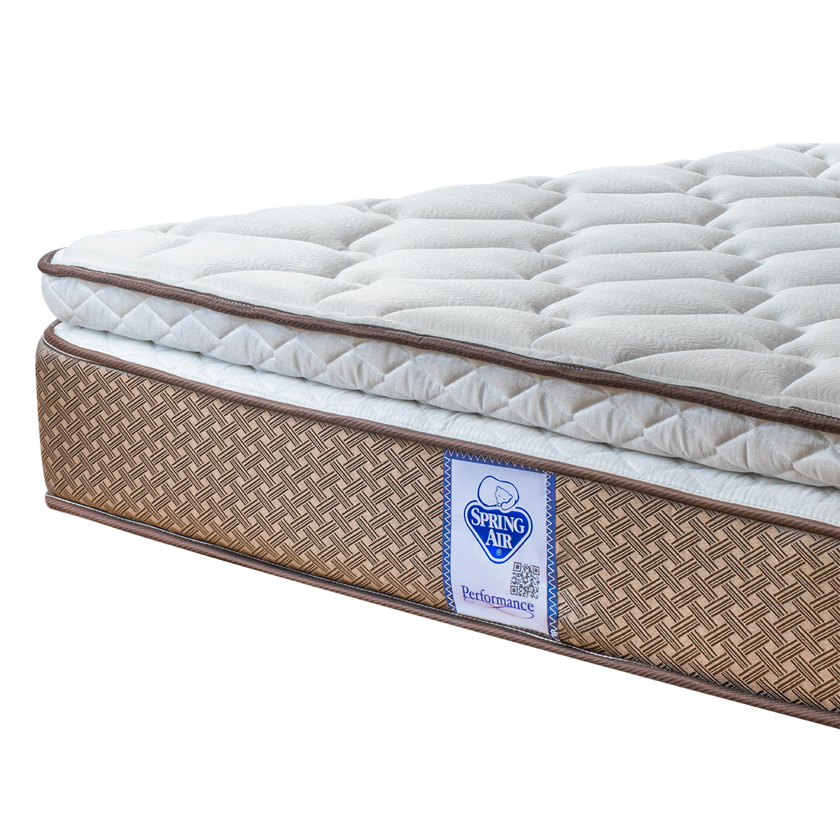 Spring Air Colchón Matrimonial Commander Con Colchoneta Pillow Confort Firme