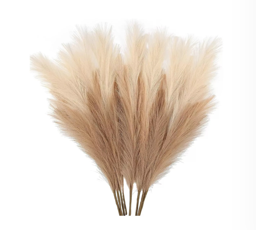 Pampas Secas Flores Decorativas Flores Artificiales