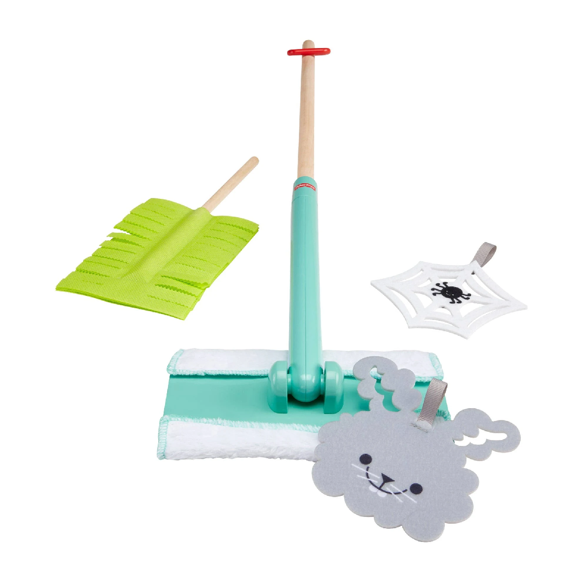 Set De Juego Fisher Price 5 Piezas Para Limpieza Del Hogar