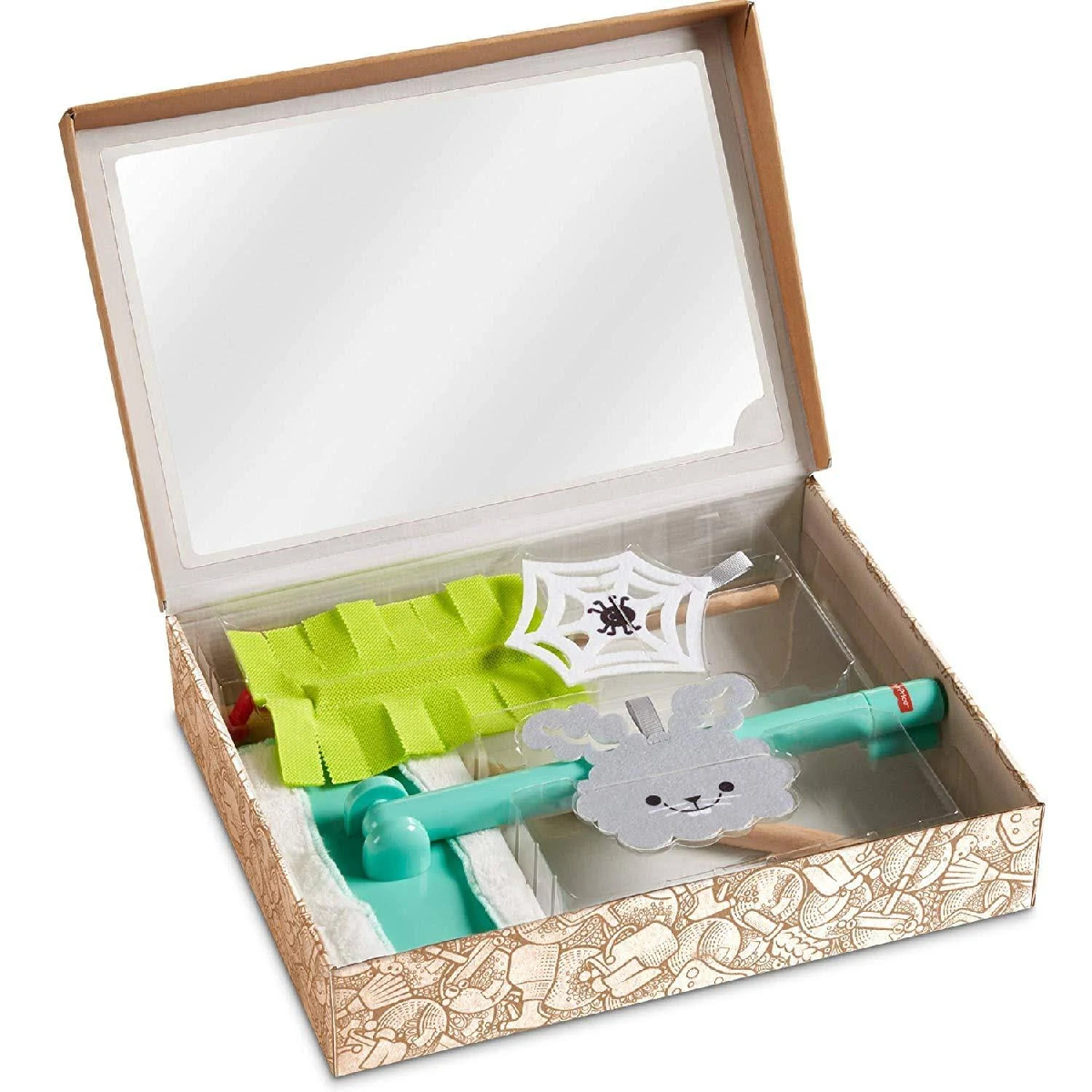 Set De Juego Fisher Price 5 Piezas Para Limpieza Del Hogar