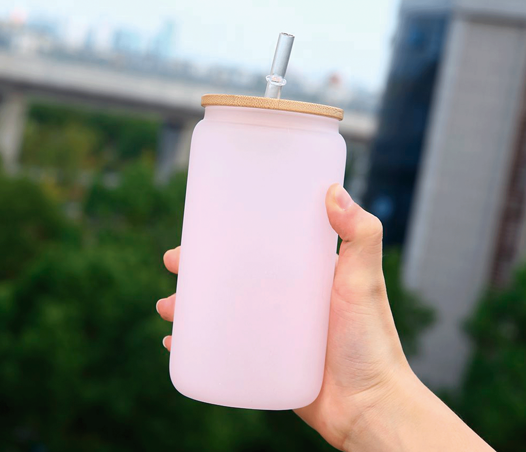 Vaso capybara coffee | café capy | lata satinado con popote | 500 ml | Frase divertida
