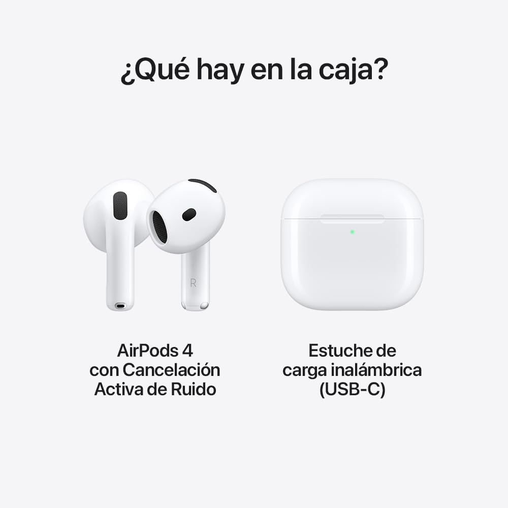 Apple AirPods 4a Cancelación Activa