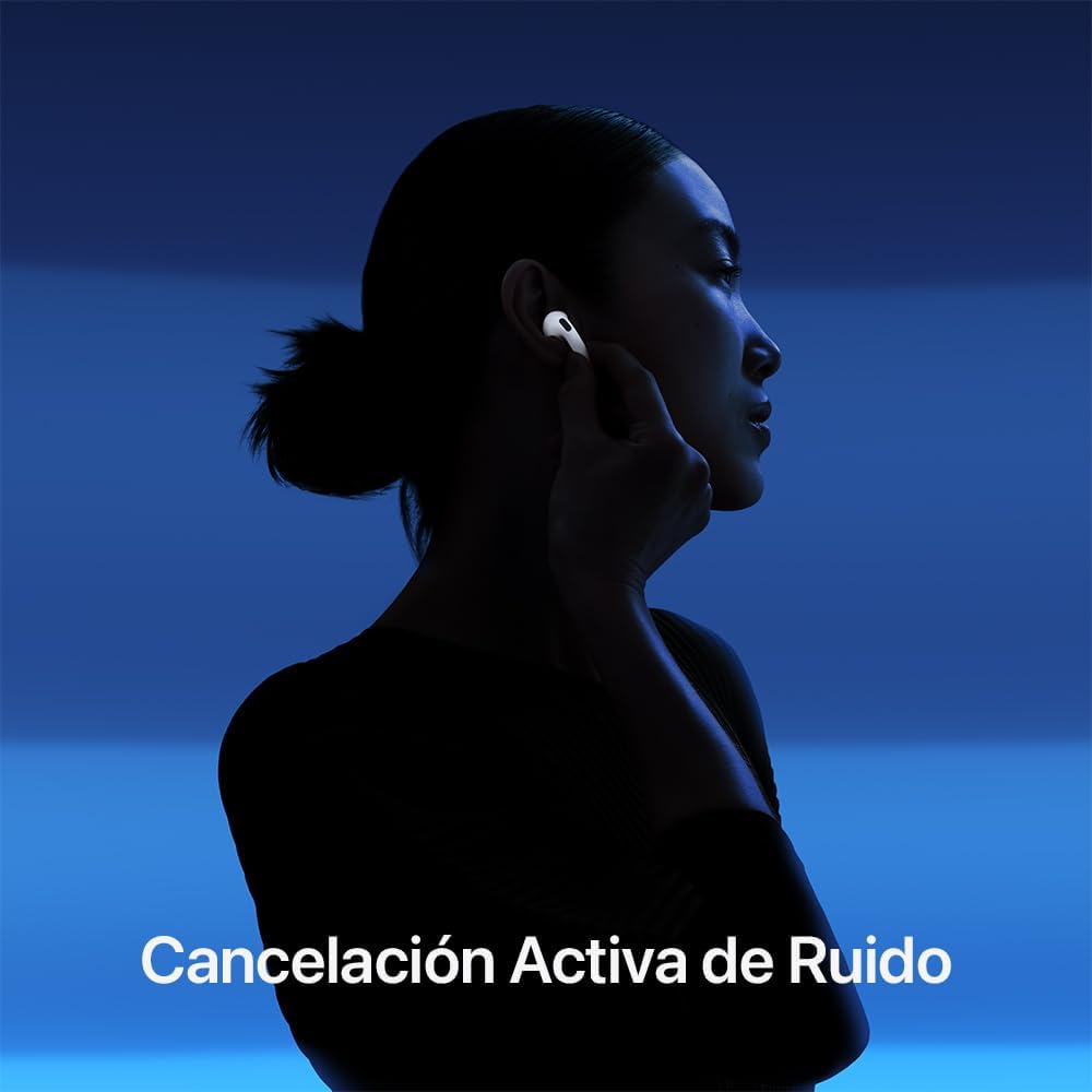 Apple AirPods 4a Cancelación Activa