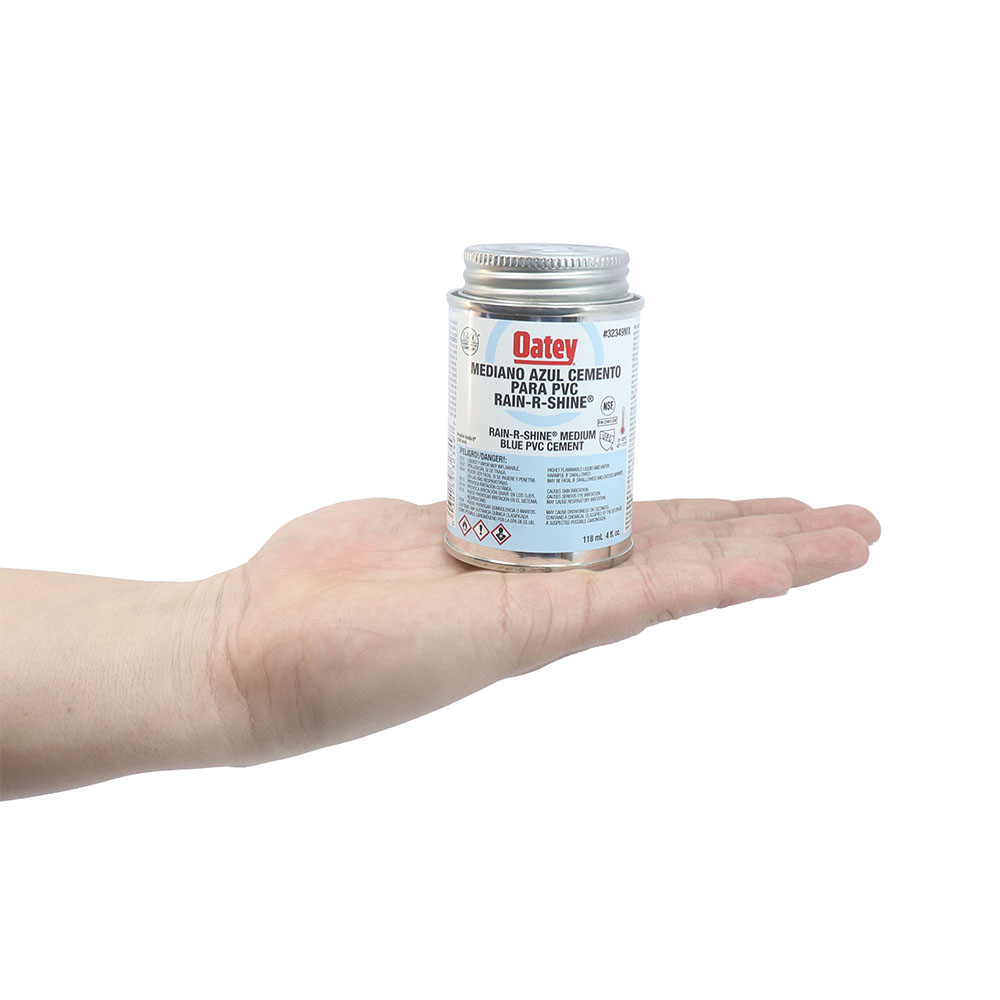 Mediano Azul Cemento Para Pvc 118 ml Oatey 