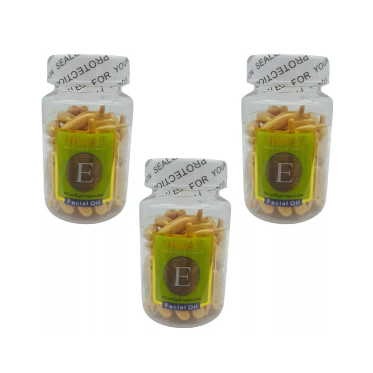 Capsulas de Vitamina E Faciales 60 Capsulas DM 