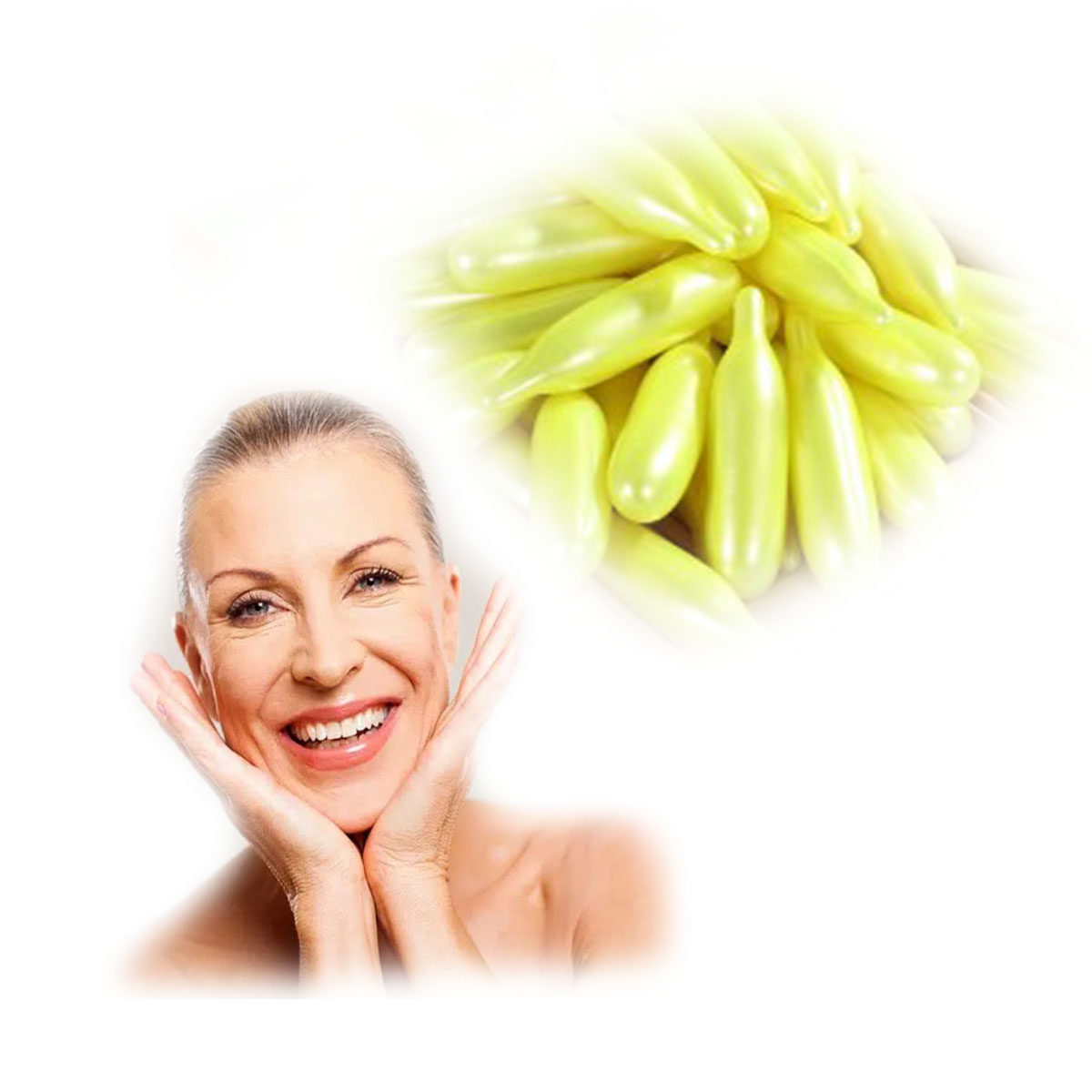 Capsulas de Vitamina E Faciales 60 Capsulas DM 