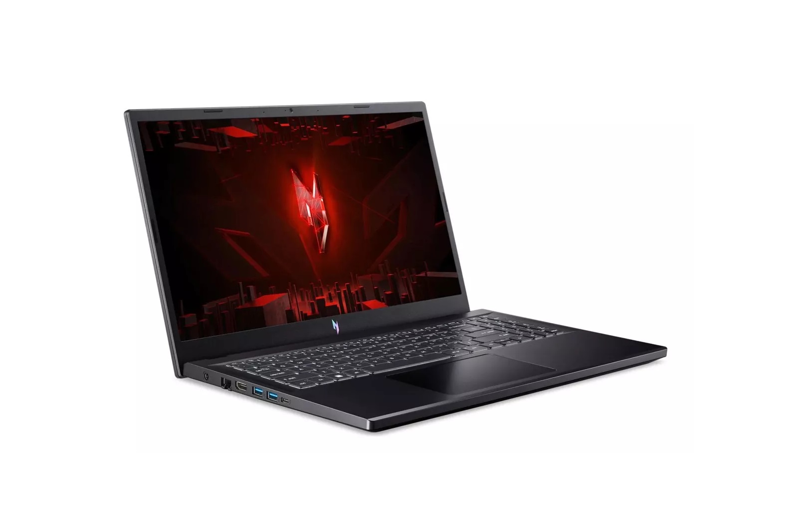 Laptop Acer Nitro V15 "ANV15-51-58A4" Pantalla 15.6" Fhd Procesador Intel Core i5-13420h 16 Gb Ram 512 Gb Ssd, Tarjeta Gráfica Rtx 4050 Windows 11 Home Color Negro 