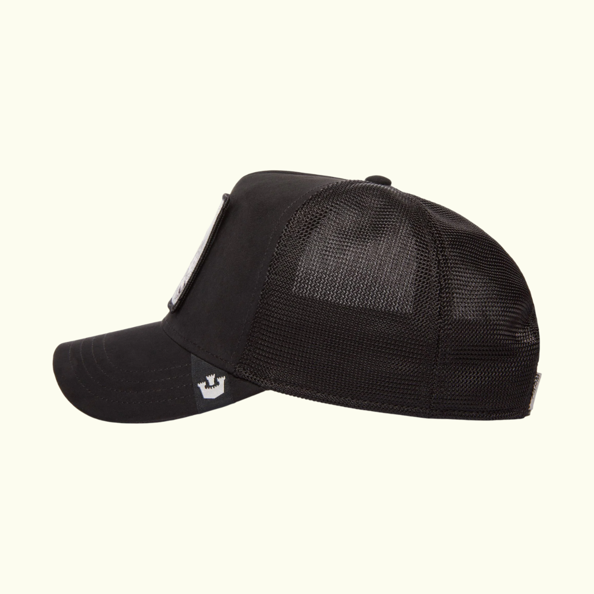 gorra goorin bros the suede ram black 90625743826