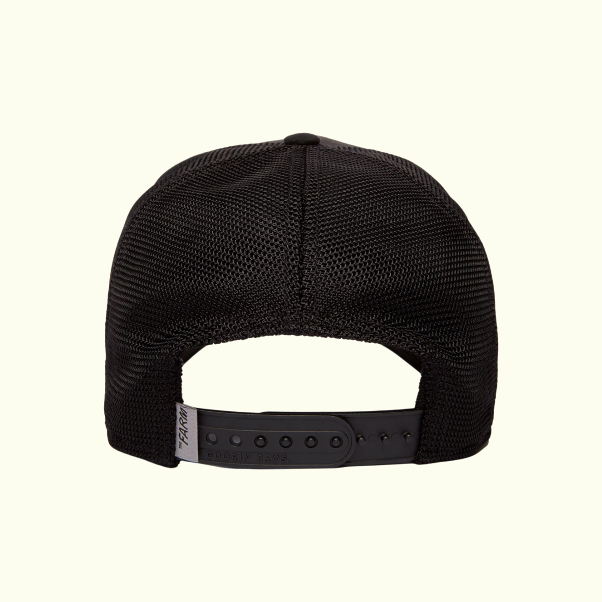 gorra goorin bros the suede ram black 90625743826