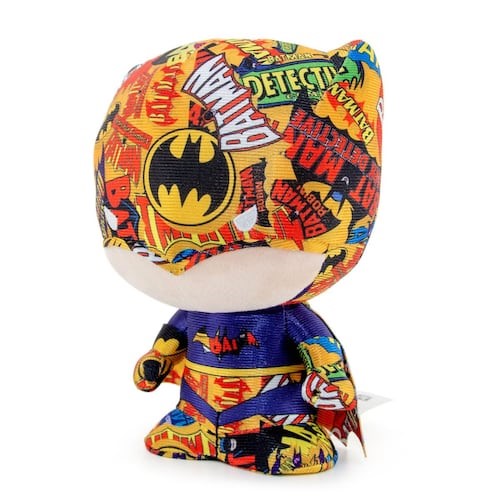 PELUCHE BATMAN DZNR LOGO COMICS YUME 80TH YEARS			