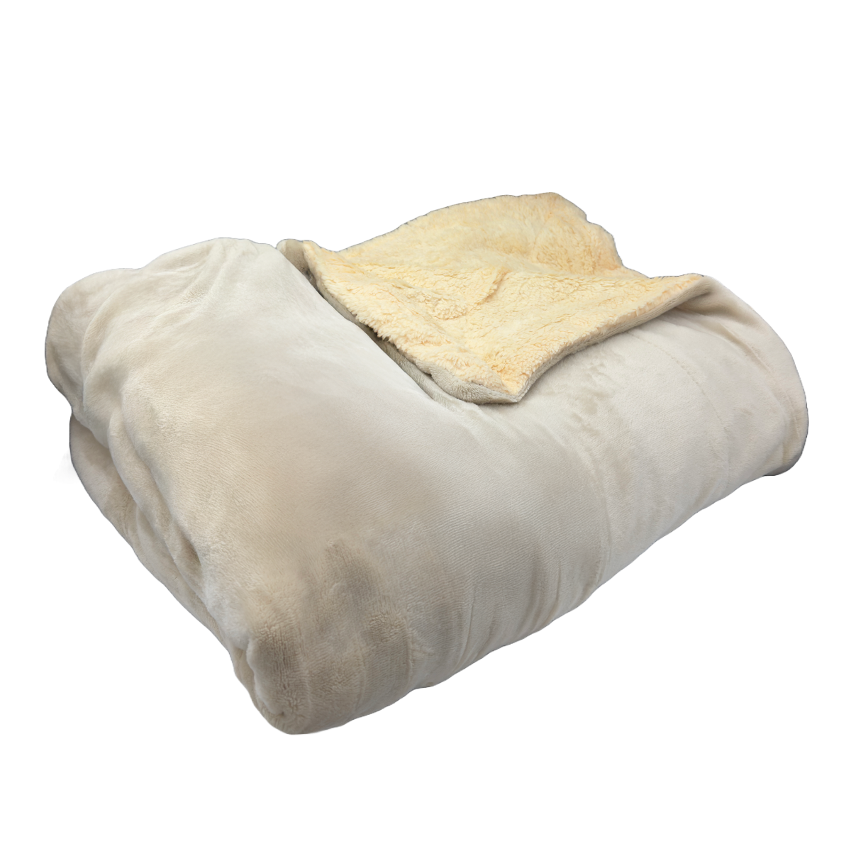 Cobertor Ligero Grueso Ultra Suave y Calientito Aborregado, Medida Matrimonial 