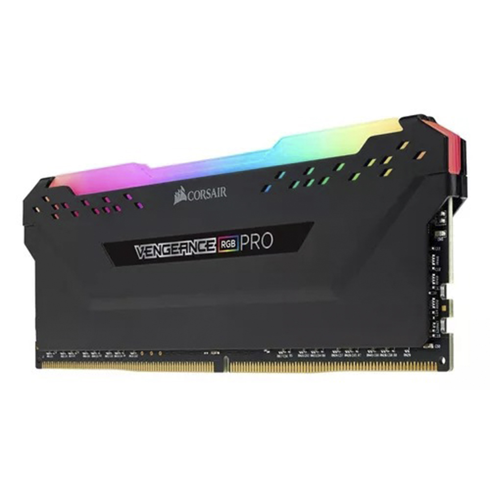 RAM CORSAIR DDR4 VENGEANCE PRO 8GB 3200 NEGRO RGB CMW8GX4M1Z3200C16 11M DE GARANTIA
