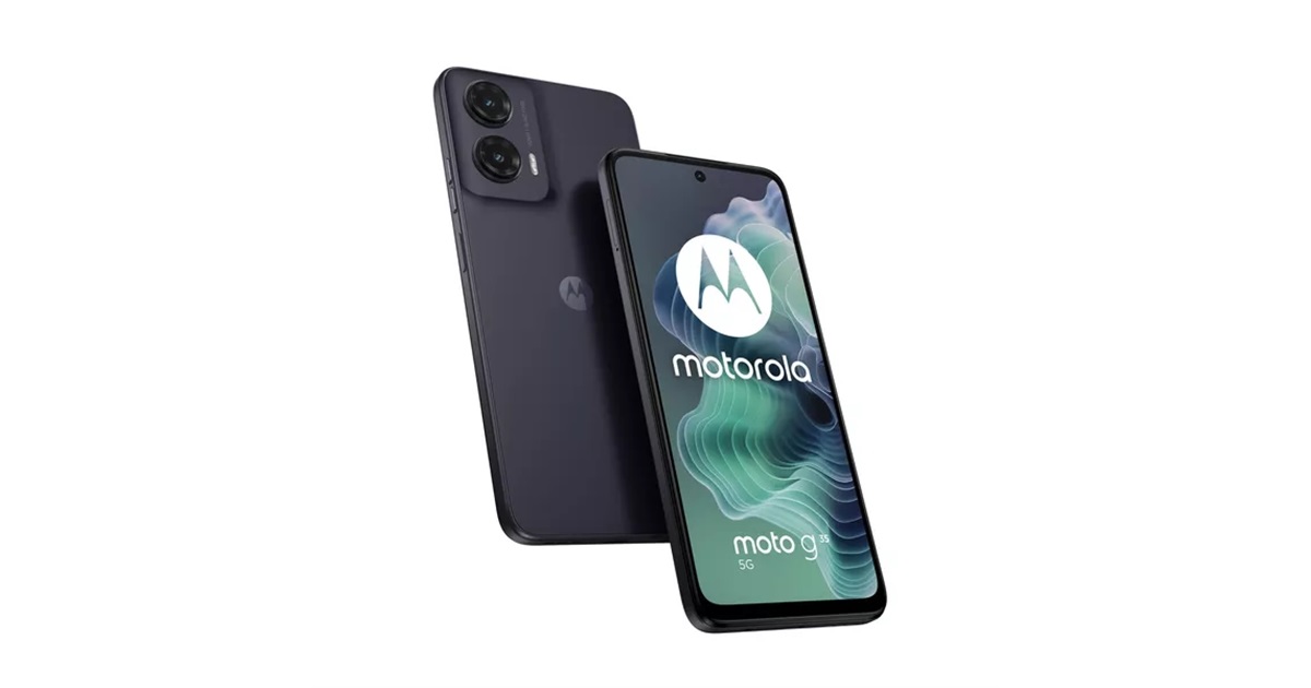 Motorola G35 5G 256Gb 8Ram Color Negro medianoche Nuevo Desbloqueado