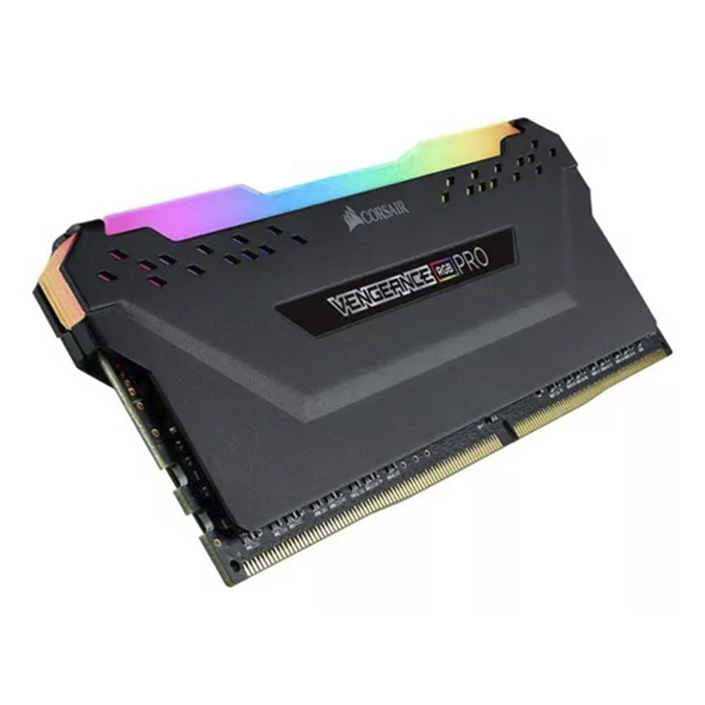 RAM CORSAIR DDR4 VENGEANCE PRO 8GB 3200 NEGRO RGB CMW8GX4M1Z3200C16 11M DE GARANTIA