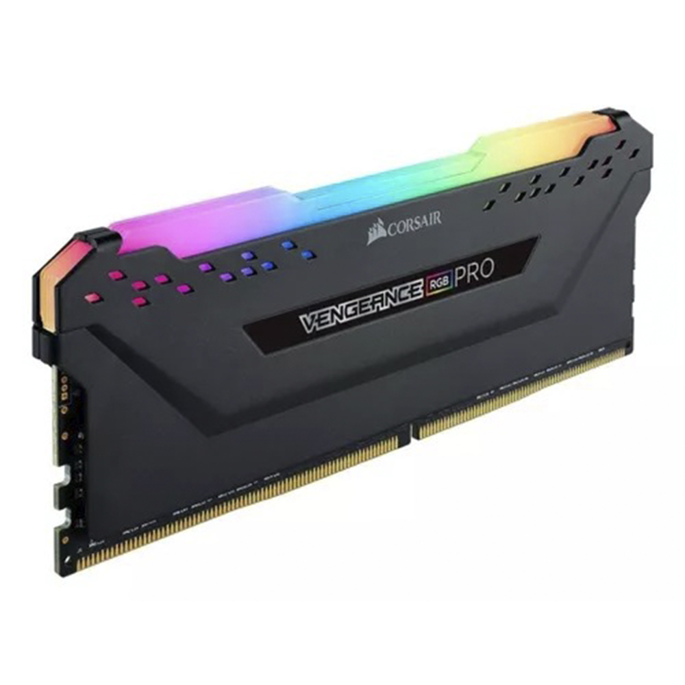 RAM CORSAIR DDR4 VENGEANCE PRO 8GB 3200 NEGRO RGB CMW8GX4M1Z3200C16 11M DE GARANTIA