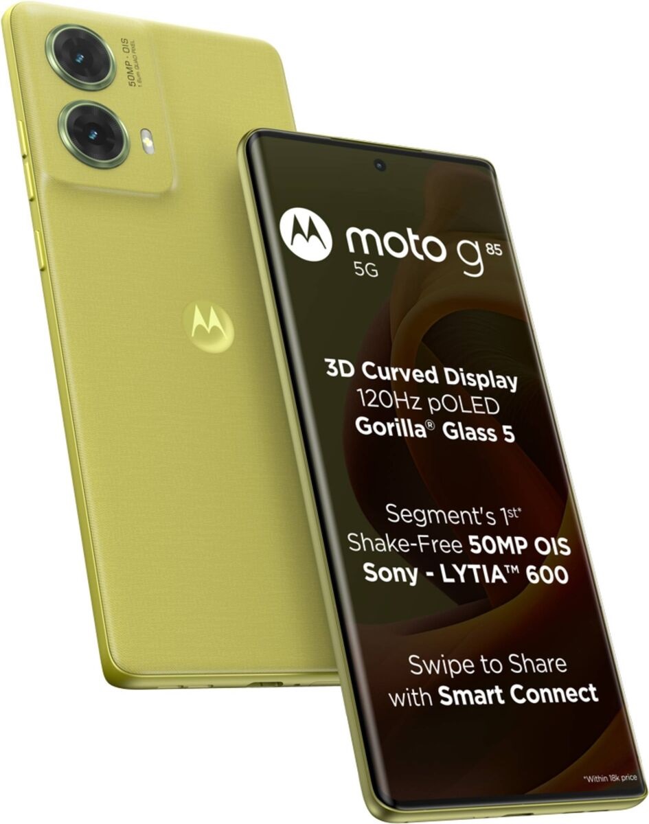 Motorola G85 5G 256Gb 12Ram Color Verde Dual Sim Nuevo Desbloqueado