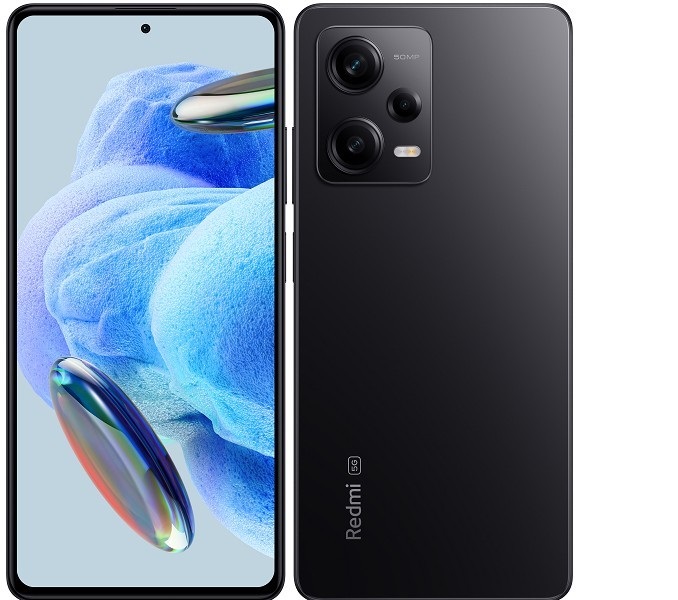 Xiaomi Celular Redmi Note 12 Pro Graphite Gray 12GB Ram 256GB ROM.