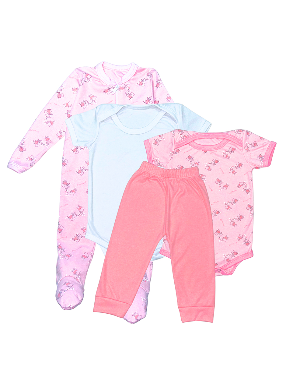 Pijama Mameluco Niña