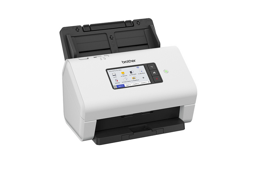 Scanner Brother ADS-4900W, 600 x 600DPI, Escáner Color, Escaneado ...