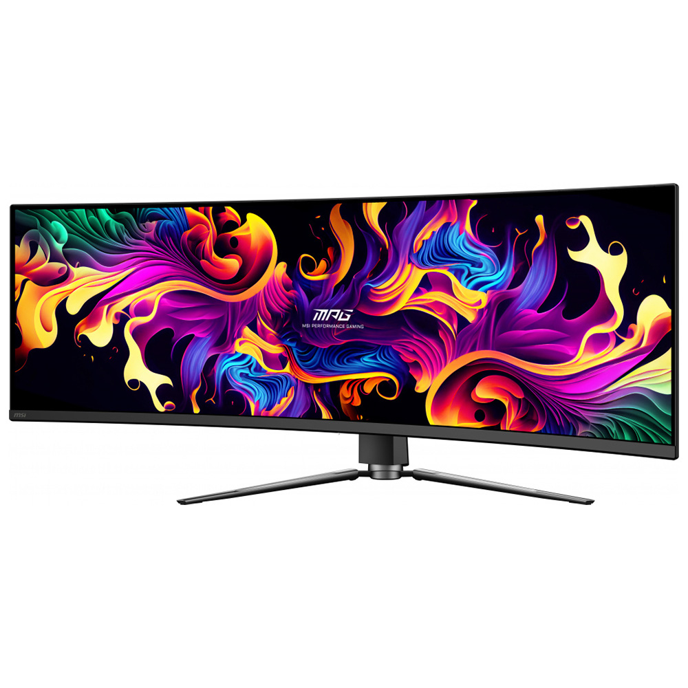 MONITOR MSI 49" 491CQP .03MS 144HZ DQHD CURVO DP HDMI NEGRO MPG 491CQP QD-OLED 