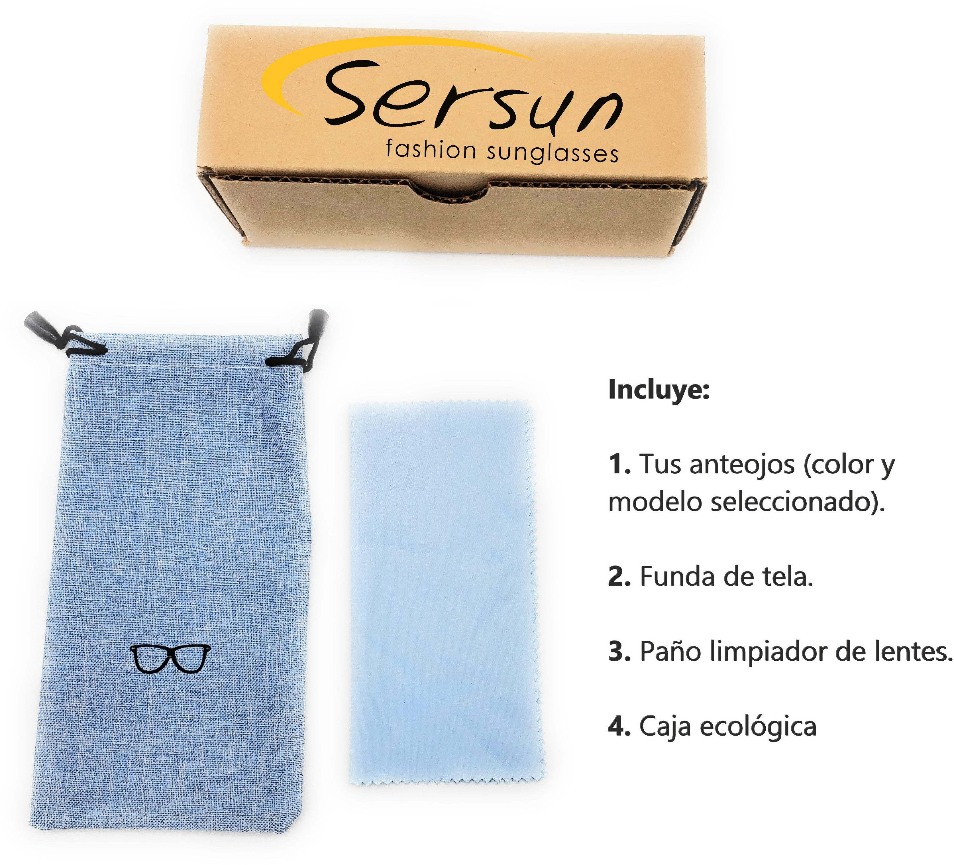 Lentes de sol Sersun SUN03 lila