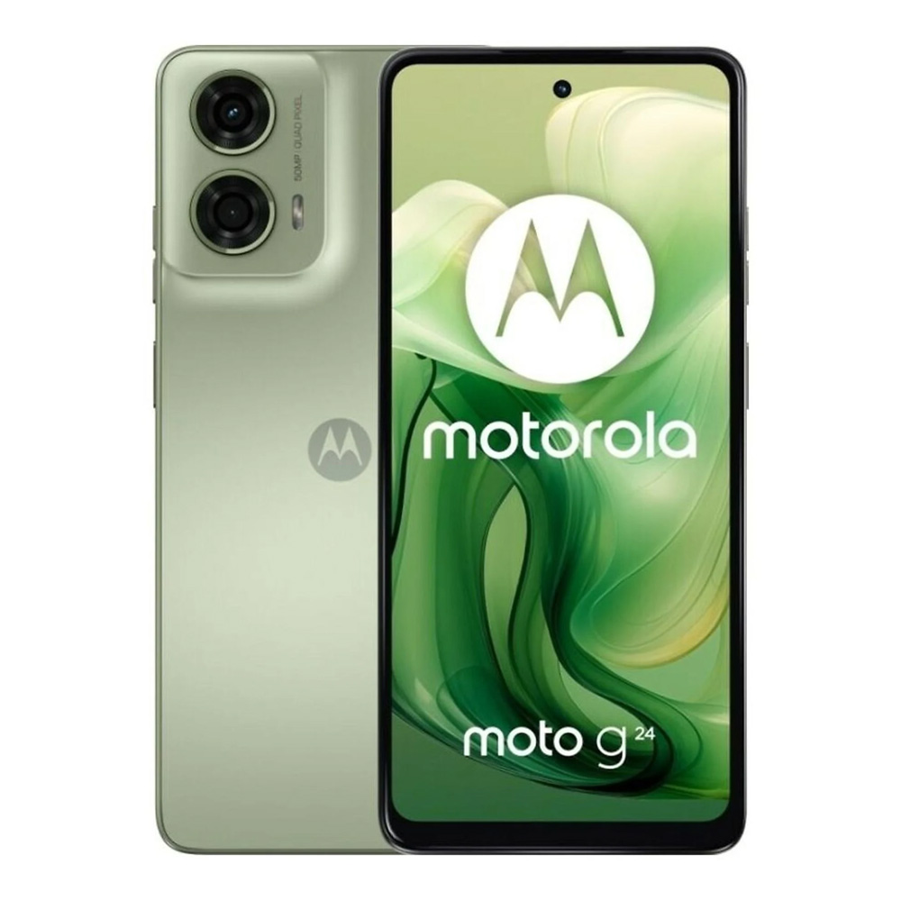 Celular Motorola Moto G24 128Gb 8Gb Ram Verde