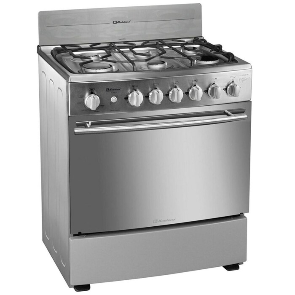 Estufa Koblenz EK-1121 ZA Zurich 30" 6Q Acero Inox ENDY