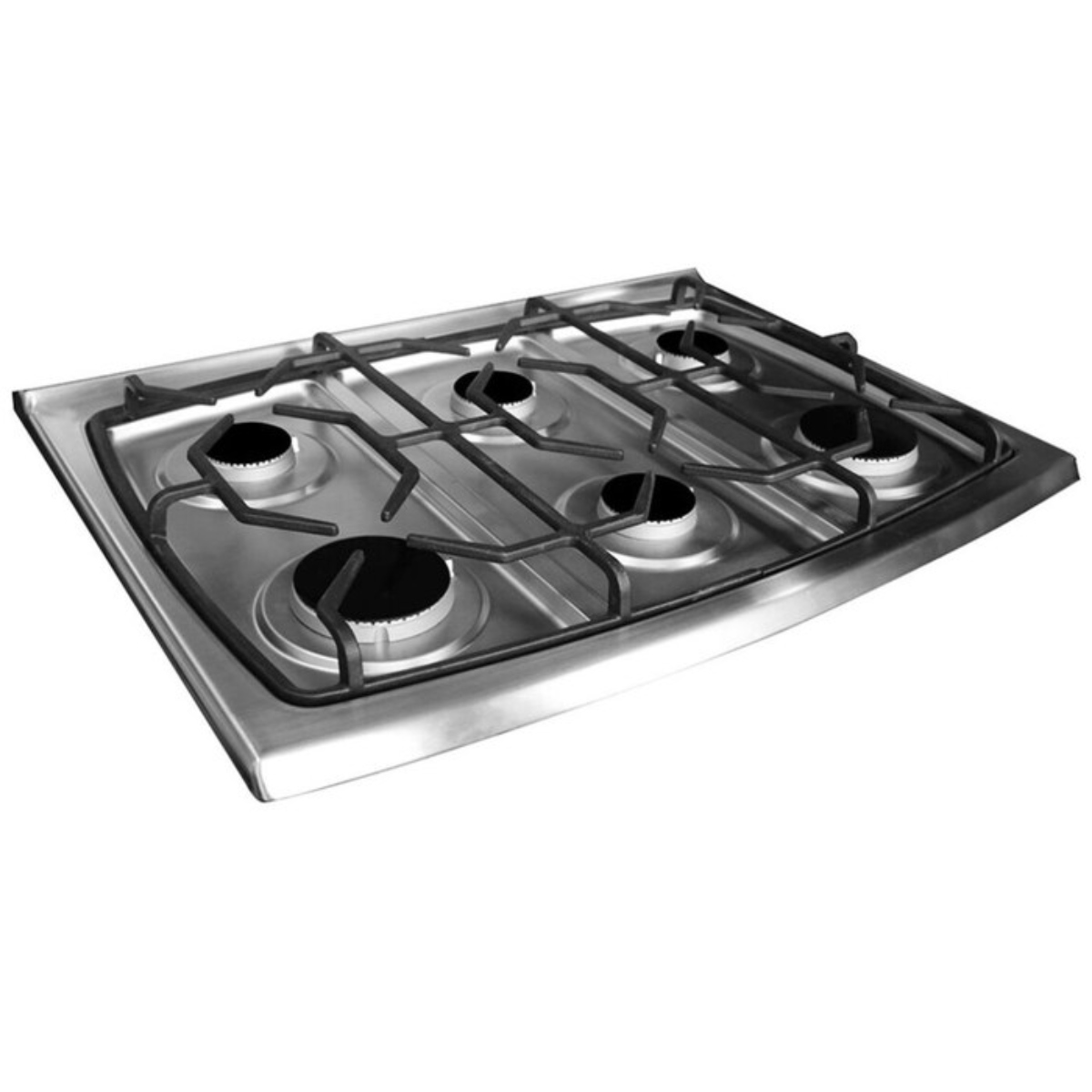 Estufa Koblenz EK-1121 ZA Zurich 30" 6Q Acero Inox ENDY