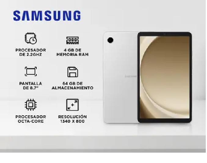 Tableta Samsung Tab A9 WiFi 64Gb 4Ram X110