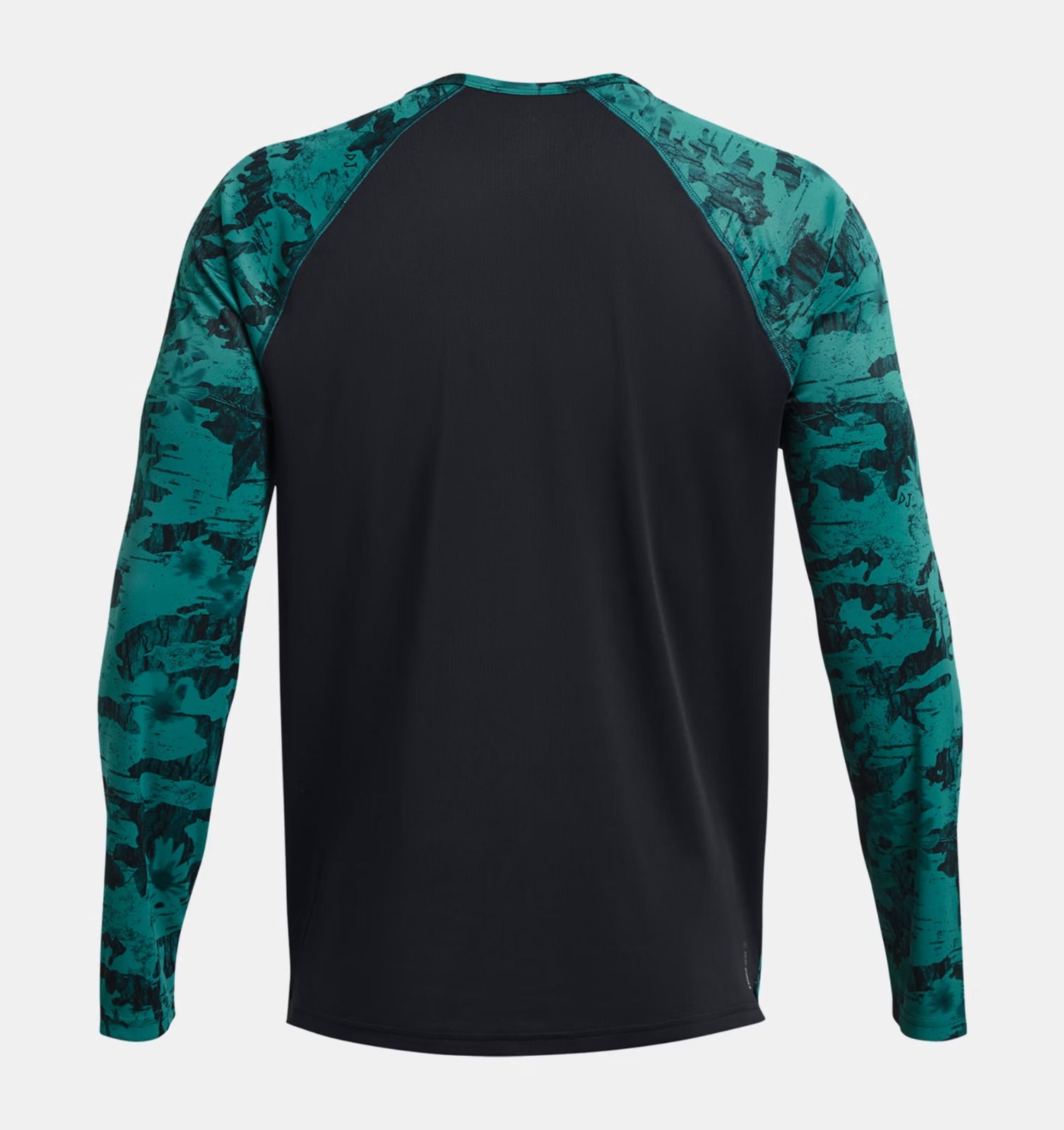 Playera Under Armour Project Rock Manga Larga Iso Chill 