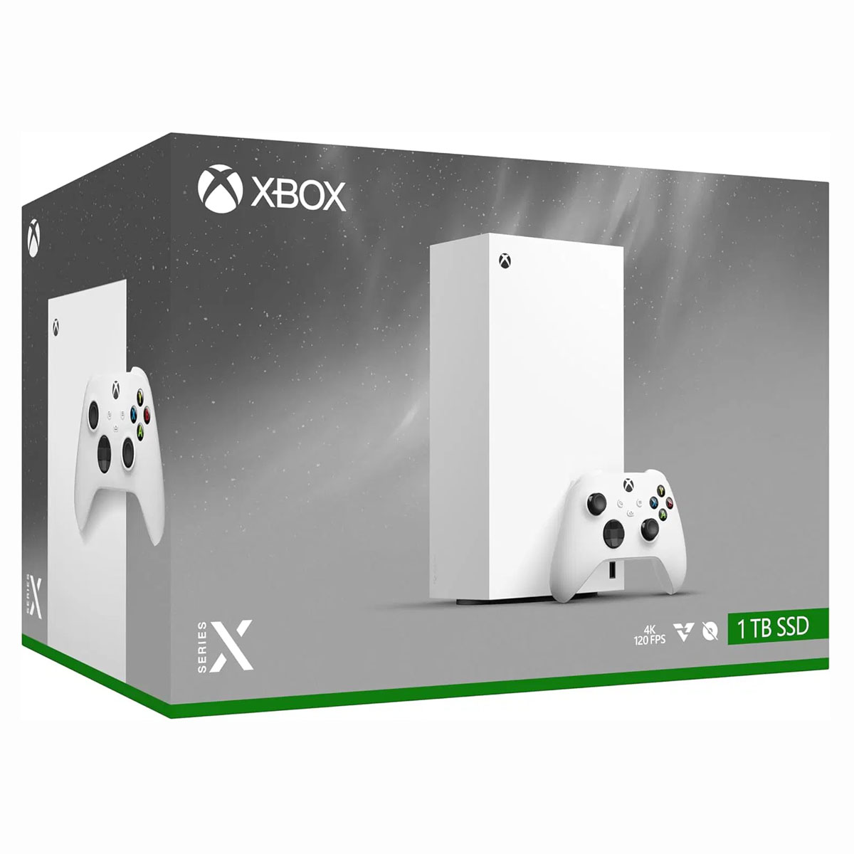 Consola Microsoft Xbox Serie X 1TB Digital Blanco