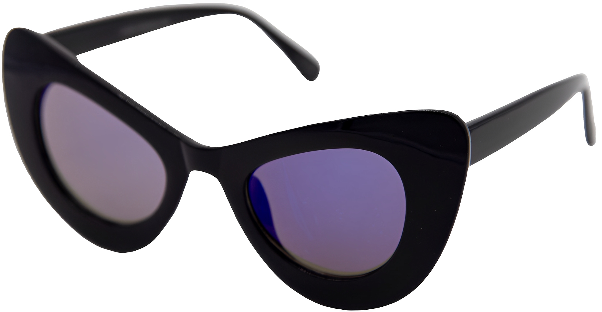 Lentes de sol Sersun 6659RV NEGRO AZULADO Mujer