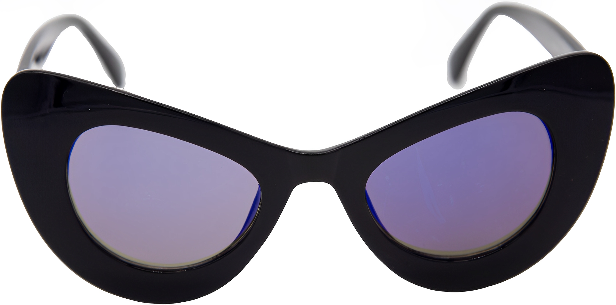 Lentes de sol Sersun 6659RV NEGRO AZULADO Mujer