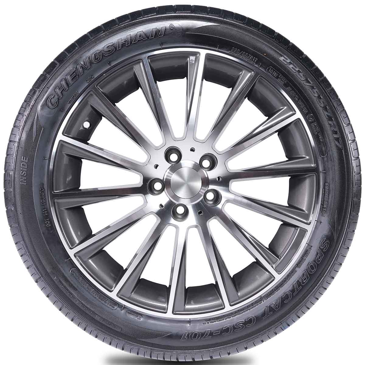 Paquete 2 llantas 225/40R18 92Y Chengshan CSC-701