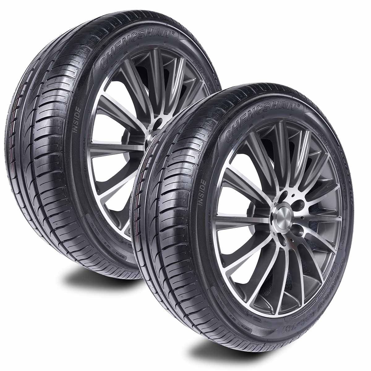 Paquete 2 llantas 225/40R18 92Y Chengshan CSC-701