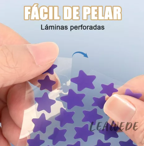 240pzs Mascarillas Estrella Para El Acne Espinillas Granos