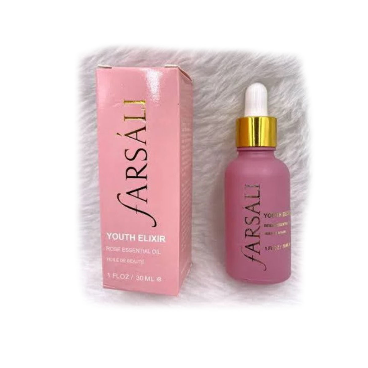 Suero Facial Hidratante Farsali Rosa Mosqueta DM
