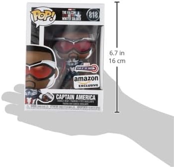 Captain America Falcon #818 Funko Pop