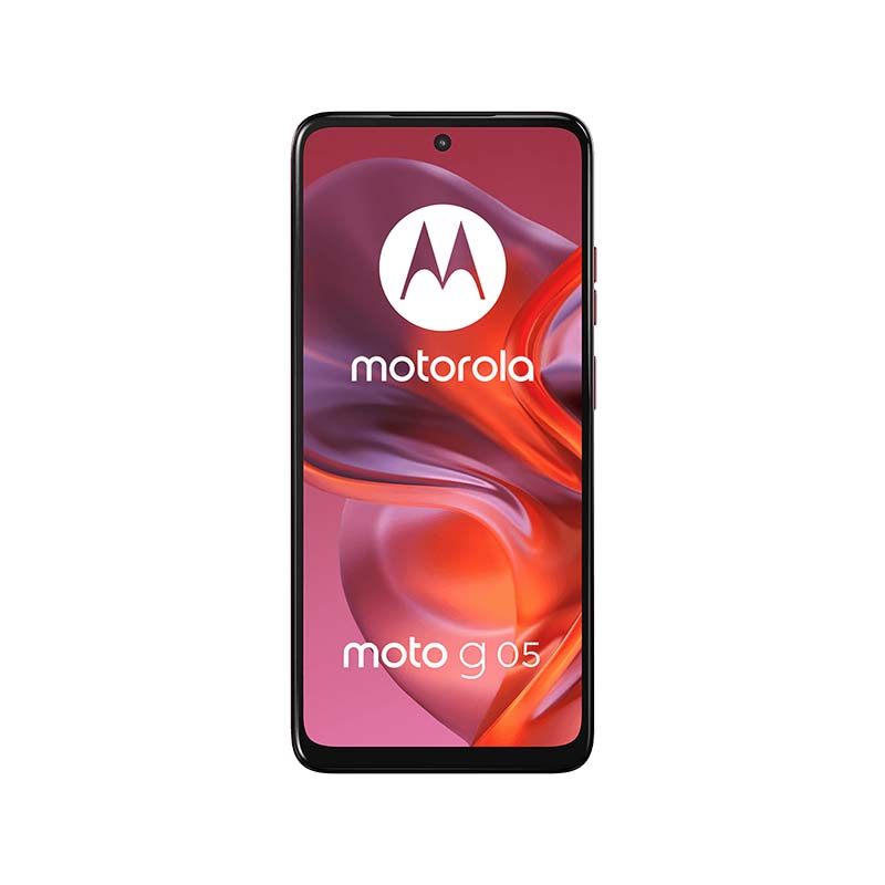MOTOROLA MOTO G05 4GB RAM 128GB ROJO