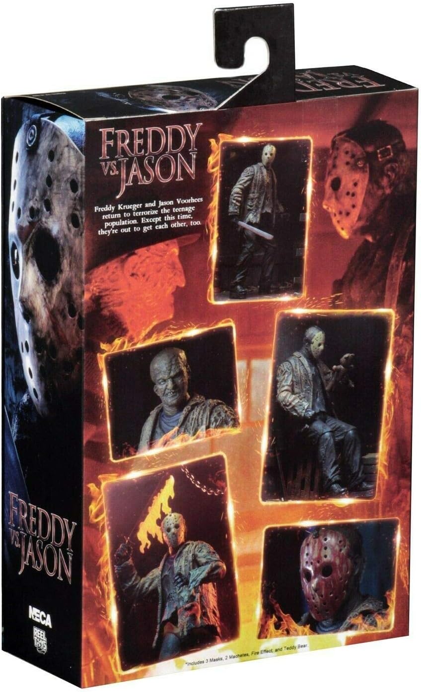 Neca Jason Voorhees 7 - Freddy Vs Jason Figure