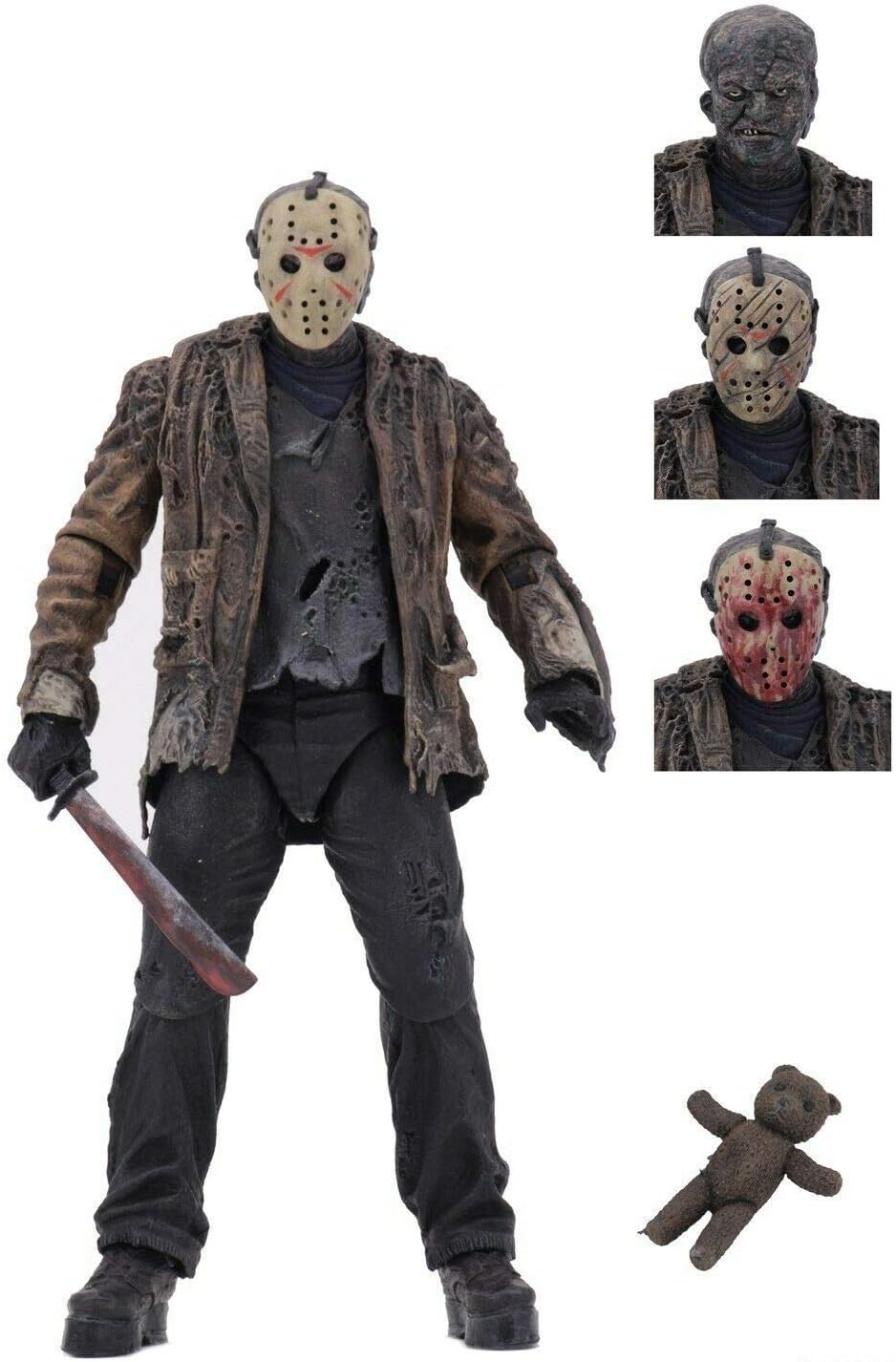 Neca Jason Voorhees 7 - Freddy Vs Jason Figure