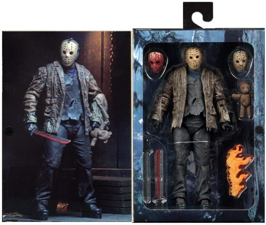 Neca Jason Voorhees 7 - Freddy Vs Jason Figure