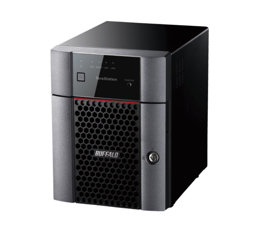 Buffalo TeraStation Essentials 3420D NAS de 4 Bahías, 32TB, Annapurna Labs AL214 1.4GHz, Negro. 