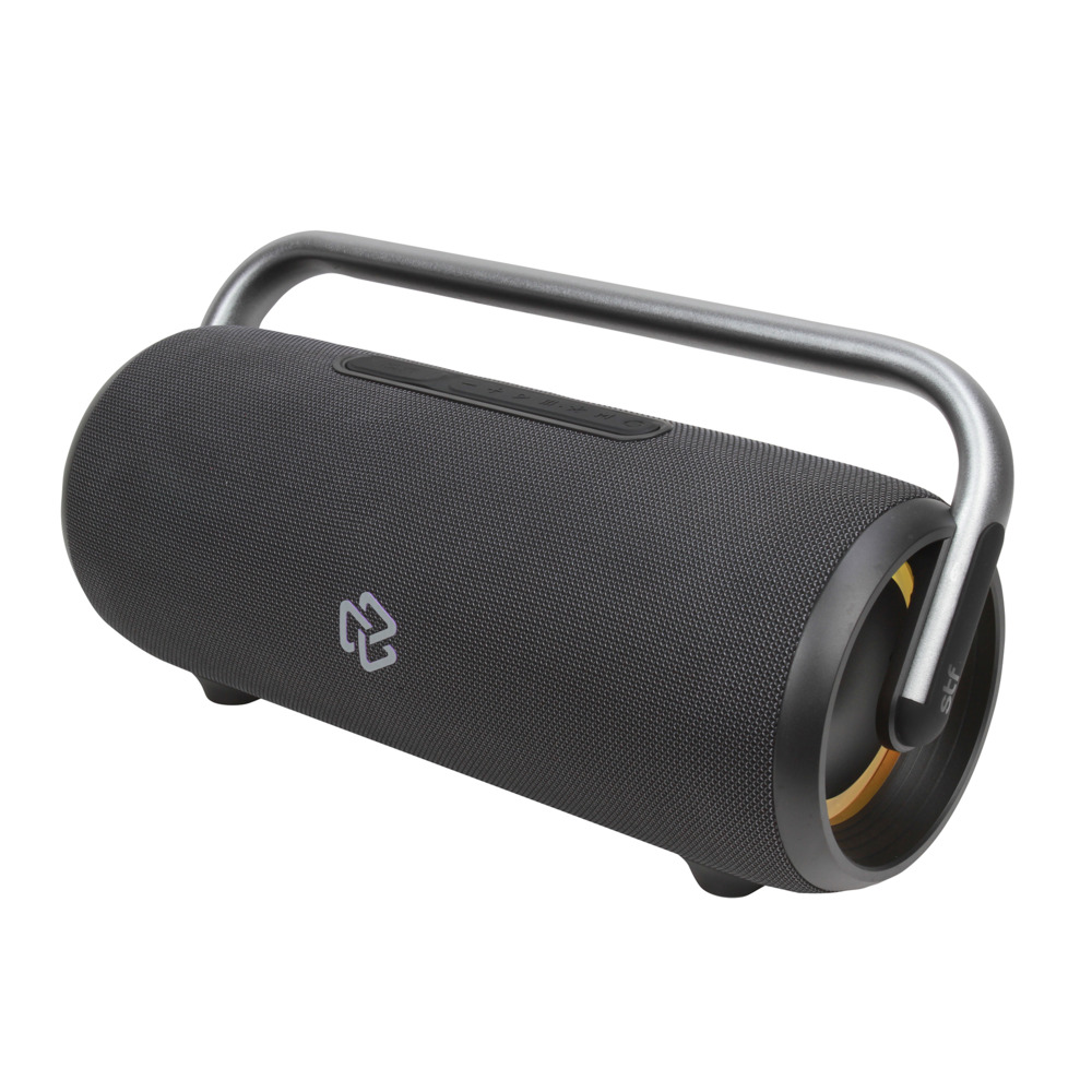 Bocina Inalámbrica portátil STF Boost Power Max  6hrs uso 110W TWS IPX6 + carga dispositivos
