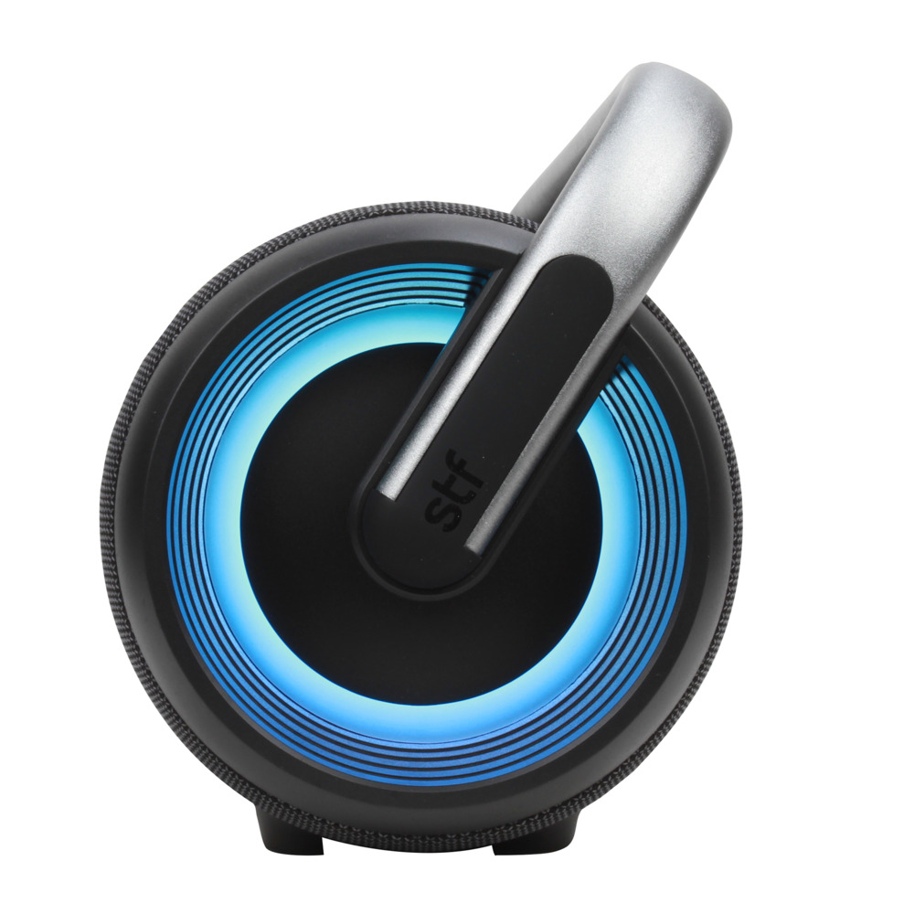 Bocina Inalámbrica portátil STF Boost Power Max  6hrs uso 110W TWS IPX6 + carga dispositivos