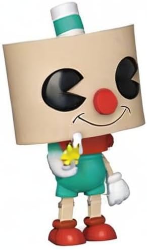 Cuphead Collectible cuppet 413