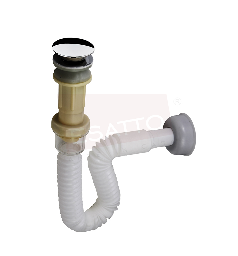 Esatto® Mueble para baño BLEU color indi lavabo resina llave cromo cespol listo para instalar