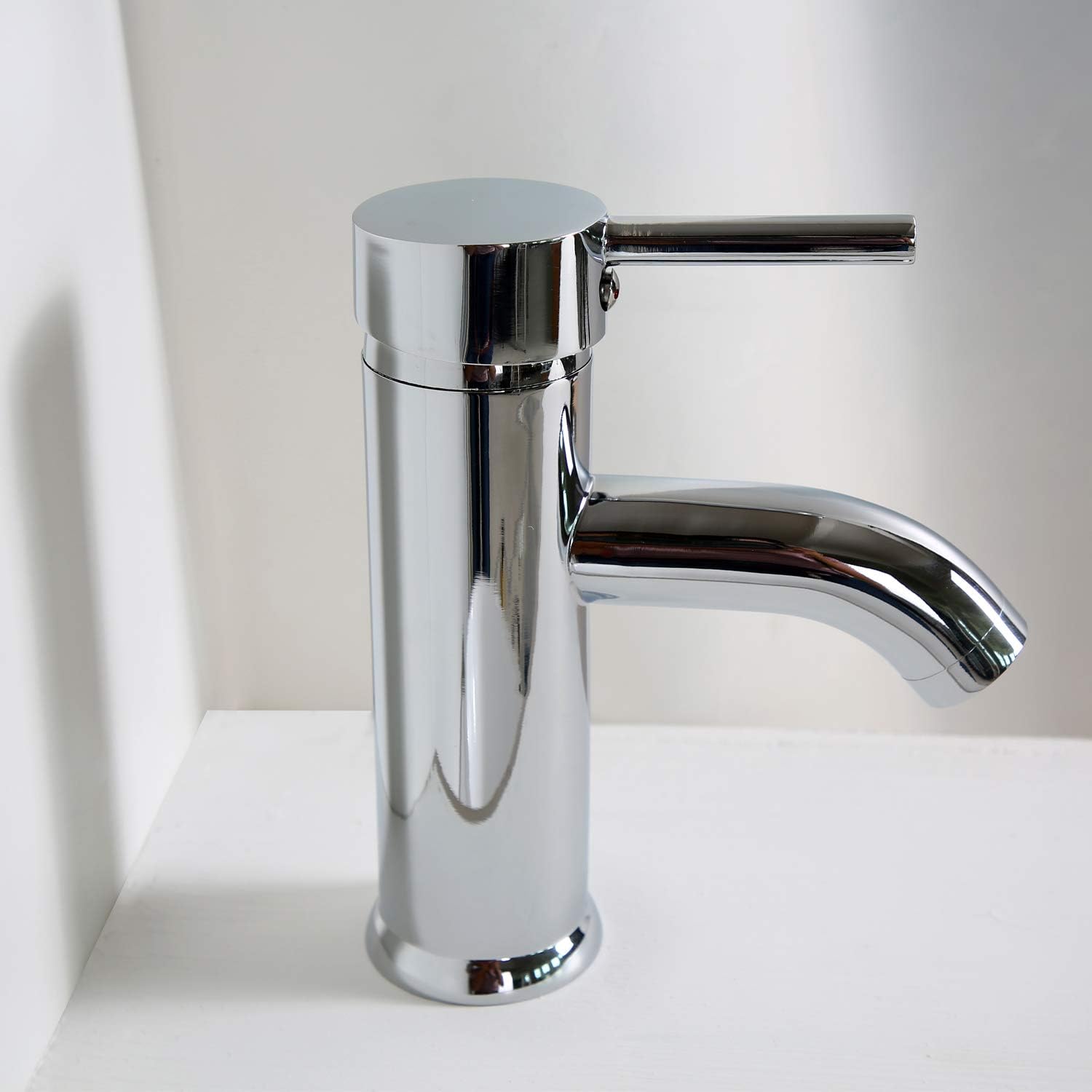 Esatto® Mueble para baño BLEU color indi lavabo resina llave cromo cespol listo para instalar
