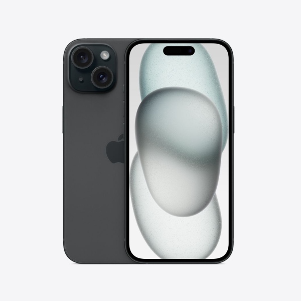 Apple Iphone 15 Negro 512 GB Reacondicionado +Cubo Carga Rápida.